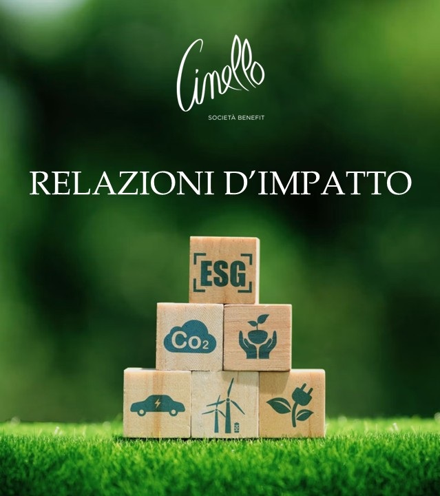 Relazioni di impatto società Benefit